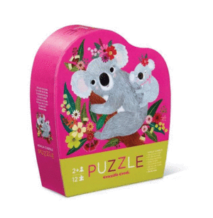 12 PC MINI PUZZLE KOALA CUDDLE