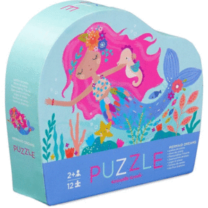 MINI PUZZLE MERMAID DREAMS 12 PC