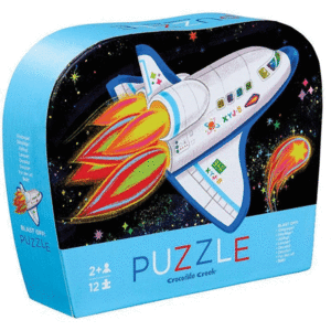 12 PC MINI PUZZLE BLAST OFF