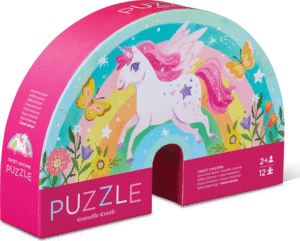 12 PC MINI PUZZLE SWEET UNICORN