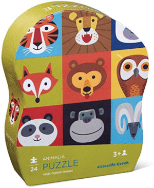 MINI PUZZLE ANIMALIA 12 PC