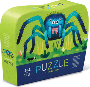 12 PC MINI PUZZLE MISTER SPIDER