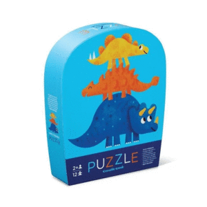 12 PC MINI PUZZLE DINO FRIENDS