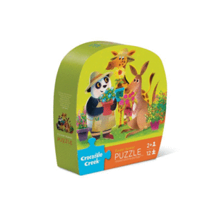 12PC MINI PUZZLE FLOWER POWER