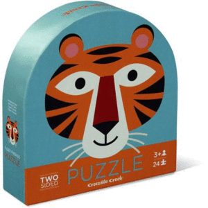 TWO SIDED TIGER FRIENDS PUZZLE
