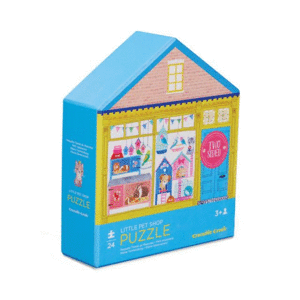 TWO SIDED LITTLE PET SHOP PUZZLE 24 PC 