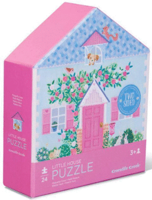 24 PUZZLE TWO SIDED LITTLE HOUSE