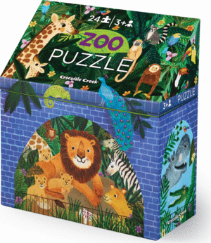 24PC PUZZLE ZOO
