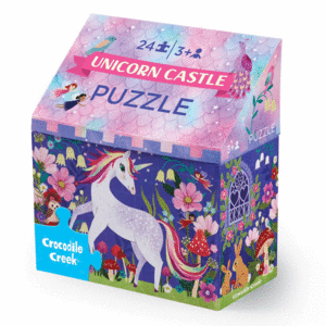 24 PC PUZZLE UNICORN CASTLE