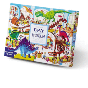 72 PCS PUZZLE DAY AT THE MUSEUM