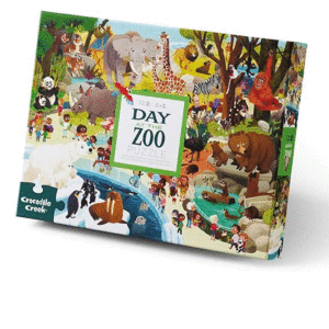 72 PCS PUZZLE DAY AT THE ZOO
