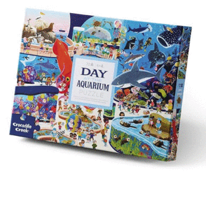 72 PCS PUZZLE DAY AT THE AQUARIUM