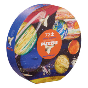 72 PCS PUZZLE SOLAR SYSTEM