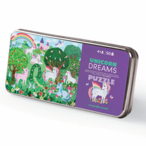 50 PCS TIN PUZZLE UNICORN DREAMS