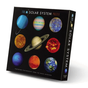 200-PIECE NASA PUZZLES - SOLAR SYSTEM