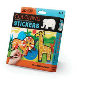 COLORING STICKERS ANIMALS