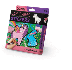 COLORING STICKERS UNICORN