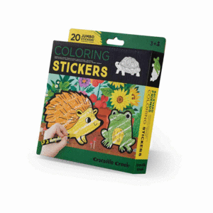 COLORING STICKERS BACKYARD FRIENDS