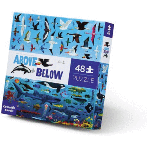 CHILDRENS PUZZLE SEA & SKY ABOVE AND BELOW 48 PIEZAS