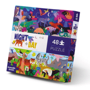 PUZZLE OPPOSITES DAY & NIGHT 48 PCS