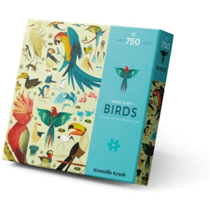 PUZZLE WORLD OF BIRDS 750 PIEZAS