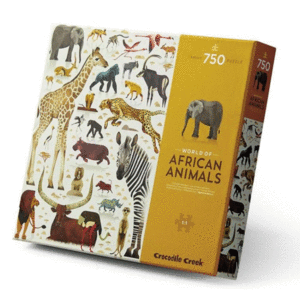 PUZZLE WORLD OF AFRICAN ANIMALS 750 PIEZAS