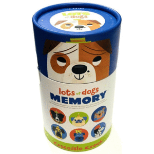 LOTS OF DOGS MEMORY GAME