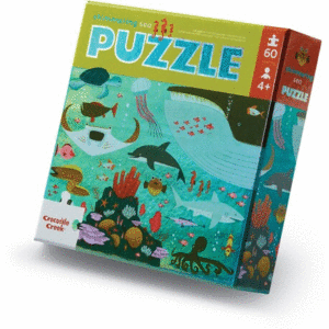 FOIL PUZZLE SHIMMERING SEA (60 PC)