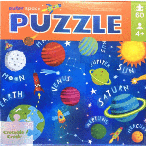 FOIL PUZZLE OUTER SPACE (60 PC)