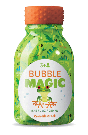 BUBBLE MAGIC FROG