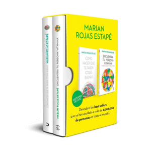 Libro Estuche Cómo hacer que te pasen cosas buenas + Encuentra tu persona  vitamina De Marian Rojas Estapé - Buscalibre