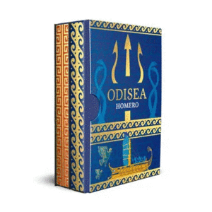 ESTUCHE ILÍADA & ODISEA. EDICIÓN LIMITADA CON CANTOS DECORADOS