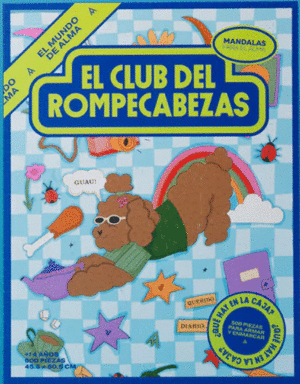 EL CLUB DEL ROMPECABEZAS: EL MUNDO DE ALMA