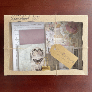 SCRAPBOOK KIT SIN OCASIÓN VINTAGE VARIADO