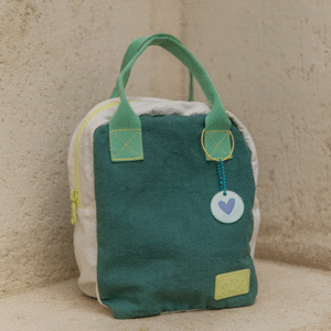 LONCHERA PACK AND PLAY VERDE