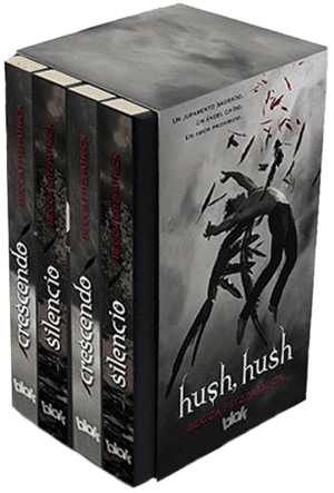 ESTUCHE SAGA HUSH HUSH