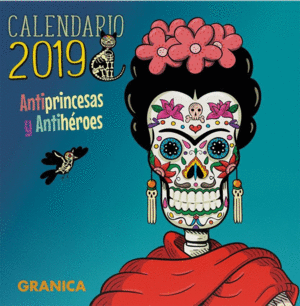 CALENDARIO DE PARED: ANTIPRINCESAS 2019