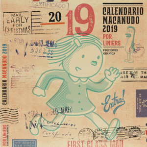 CALENDARIO DE PARED: MACANUDO 2019