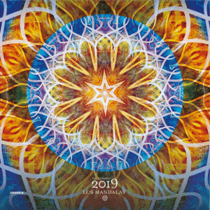 CALENDARIO DE PARED: LOS MANDALAS 2019