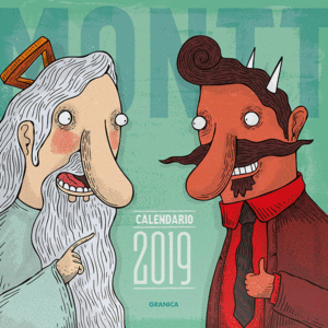 CALENDARIO DE PARED: MONTT 2019