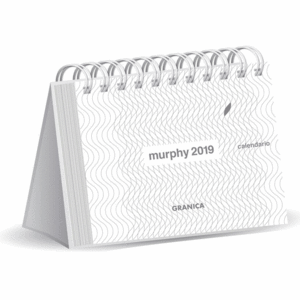 CALENDARIO DE ESCRITORIO: MURPHY 2019