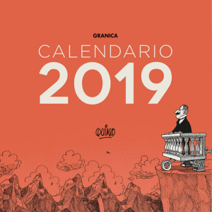 CALENDARIO DE PARED: QUINO 2019