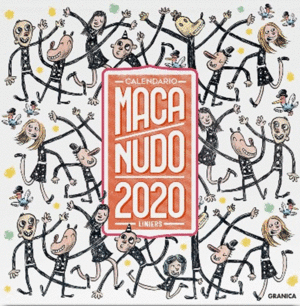 CALENDARIO 2020: CALENDARIO DE PARED MACANUDO