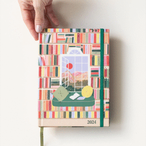 AGENDA LITERARIA 2024 BIBLIOTECA
