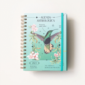 AGENDA ASTROLÓGICA 2024 COLIBRÍ - AIRE