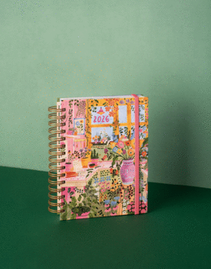 AGENDA SEMANAL 2026 INVERNADERO