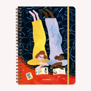 CUADERNO CUADRICULADO MARÍA LUQUE FOUJITA