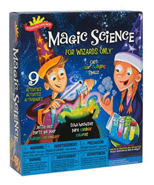 MAGIC SCIENCE FOR WIZARDS ONLY