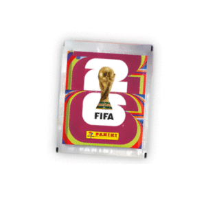 SOBRE PANINI MUNDIAL FIFA 2026 CON 7 LÁMINAS