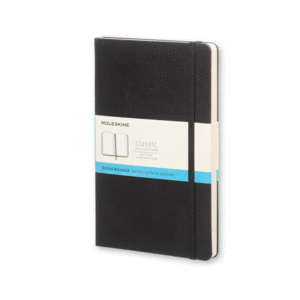 MOLESKINE: LIBRETA CLÁSICA GRANDE NEGRA HOJA PUNTEADA PASTA DURA